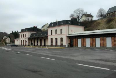 Gare de Bourboule
